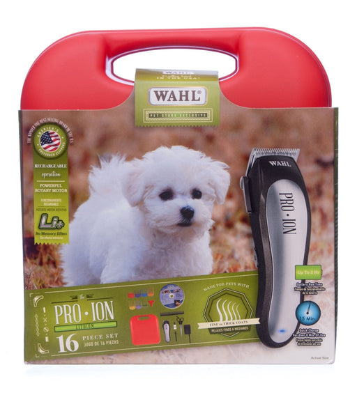 Wahl Pro Ion Cordless Clipper Kit - Jeffers - Animal & Pet Supplies > Pet Grooming > Pet Hair Clippers & Trimmers