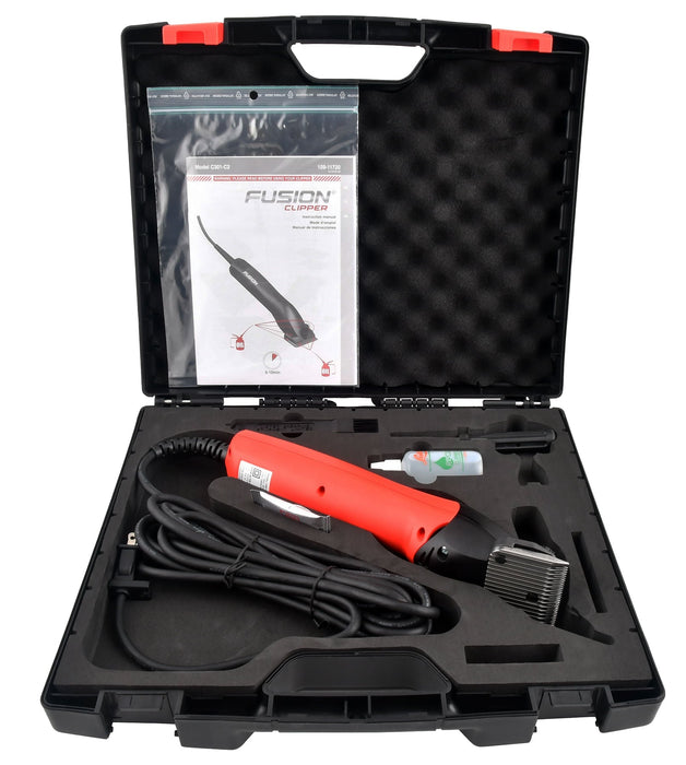 Wahl Red Fusion Clipper - Jeffers - Horse Supplies > Horse Grooming