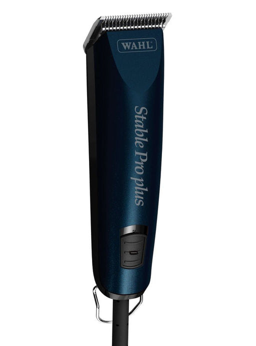 Wahl Stable Pro Plus Clipper, Blue Fleck - Jeffers - Horse Supplies > Horse Grooming