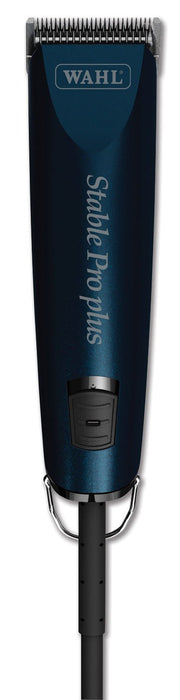 Wahl Stable Pro Plus Clipper, Blue Fleck - Jeffers - Horse Supplies > Horse Grooming