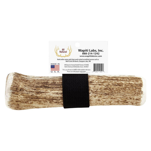 Wapiti Labs Elk Antler Dog Chews, 8', Split - Jeffers - Dog Supplies > Dog Treats > Bones