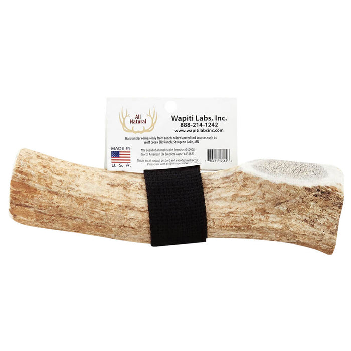 Wapiti Labs Elk Antler Dog Chews, 8', XL Split - Jeffers - Dog Supplies > Dog Treats > Bones