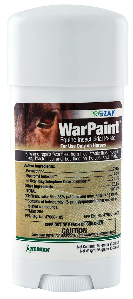 War Paint Insecticidal Paste - Jeffers - Animal Health & Wellness > Fly & Insect Control