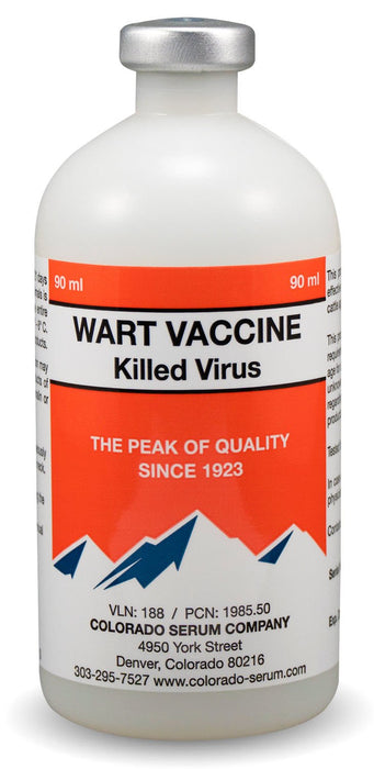 Wart Vaccine, 90mL - Jeffers - Animal Health & Wellness > Vaccines