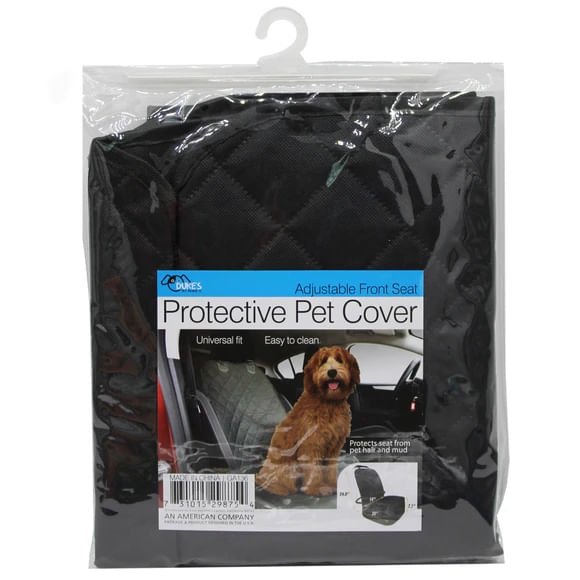 Water Resistant Adjustable Front Seat Protective Pet Cover - Jeffers - Animal & Pet Supplies > Animal & Pet Supplies