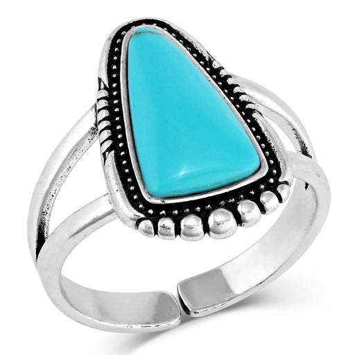 Ways of the West Turquoise Ring - Jeffers - Women > Accessories, Jewelry, Handbags