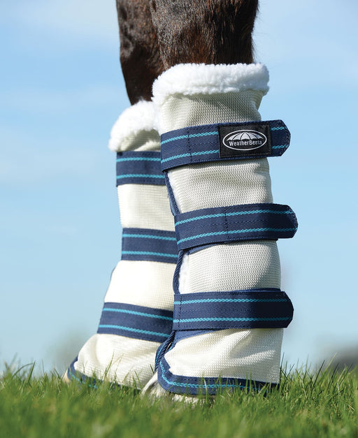 WeatherBeeta ComFITec Airflow Mesh Leg Wraps - Jeffers - Animal Health & Wellness > Fly & Insect Control