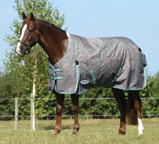 WeatherBeeta ComFITec Essential Neck Medium Weight Horse Blanket, Western Tool - Jeffers - Horse Supplies > Horse Blankets & Sheets