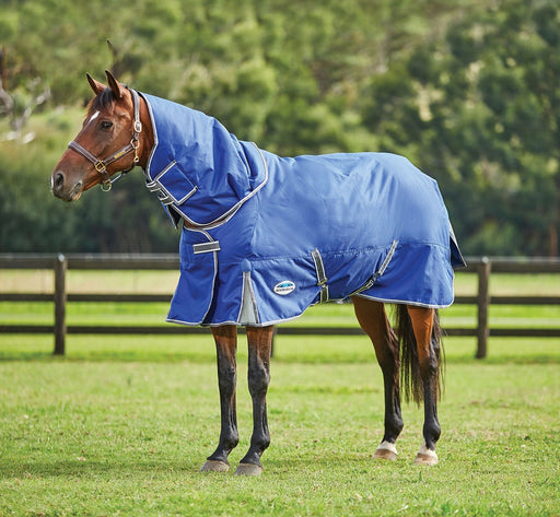 WeatherBeeta ComFITec Premier Free II Detach - a - Neck Medium Horse Blanket - Jeffers - Horse Supplies > Horse Blankets & Sheets