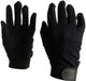 Weatherbeeta Good Hands Track Riding Gloves, Black, pair - Jeffers - Horse Supplies > Riding Apparel & Accessories