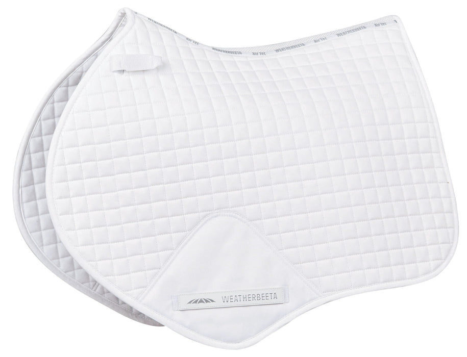 WeatherBeeta Jump Shaped Saddle Pad - Jeffers - Horse Supplies > Horse Tack > Saddle Pads & Blankets