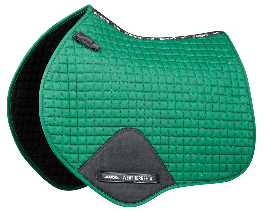 WeatherBeeta Jump Shaped Saddle Pad - Jeffers - Horse Supplies > Horse Tack > Saddle Pads & Blankets