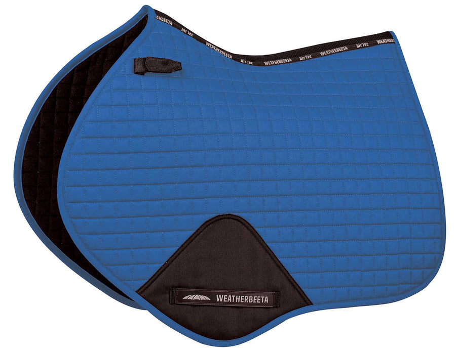 WeatherBeeta Jump Shaped Saddle Pad - Jeffers - Horse Supplies > Horse Tack > Saddle Pads & Blankets