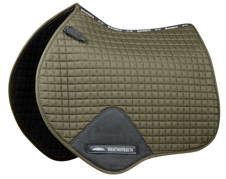 WeatherBeeta Jump Shaped Saddle Pad - Jeffers - Horse Supplies > Horse Tack > Saddle Pads & Blankets