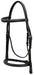 Weatherbeeta Kincade Plain Raised Bridle, Full size - Jeffers - Horse Supplies > Horse Tack > Bridles & Headstalls