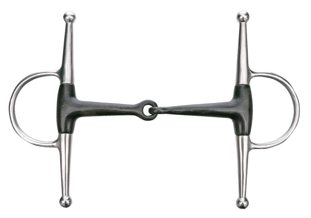 Weatherbeeta Korsteel Sweet Iron Full Cheek Snaffle - Jeffers - Horse Supplies > Horse Tack > Bridle Bits