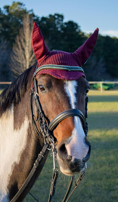 WeatherBeeta Prime Ear Bonnet - Jeffers - Horse Supplies > Horse Fly Masks