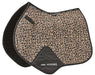 WeatherBeeta Prime Leopard Jump Shaped Saddle Pad - Jeffers - Horse Supplies > Horse Tack > Saddle Pads & Blankets