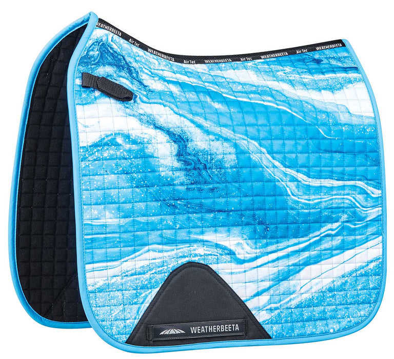 WeatherBeeta Prime Marble Dressage Saddle Pad - Jeffers - Horse Supplies > Horse Tack > Saddle Pads & Blankets