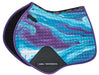 WeatherBeeta Prime Marble Jump Shaped Saddle Pad - Jeffers - Horse Supplies > Horse Tack > Saddle Pads & Blankets