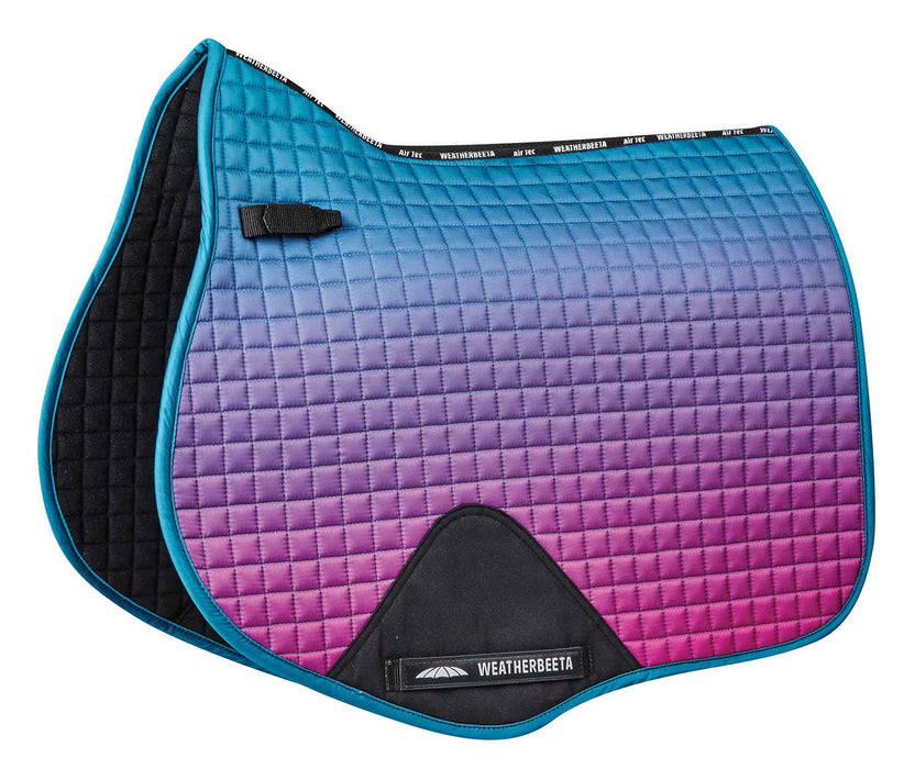 WeatherBeeta Prime Ombre All Purpose Saddle Pad - Jeffers - Horse Supplies > Horse Tack > Saddle Pads & Blankets