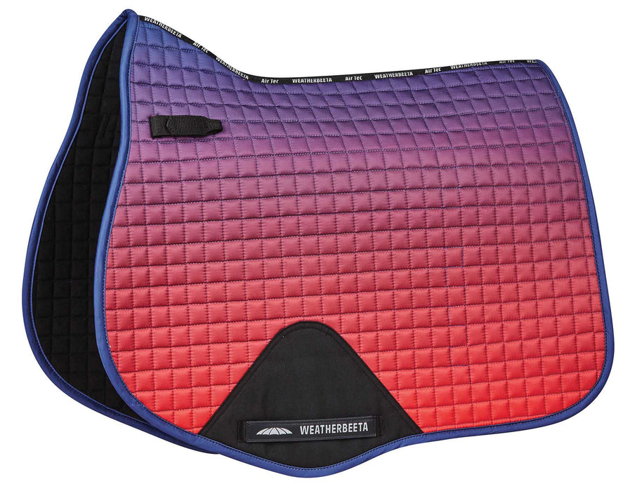 WeatherBeeta Prime Ombre All Purpose Saddle Pad - Jeffers - Horse Supplies > Horse Tack > Saddle Pads & Blankets