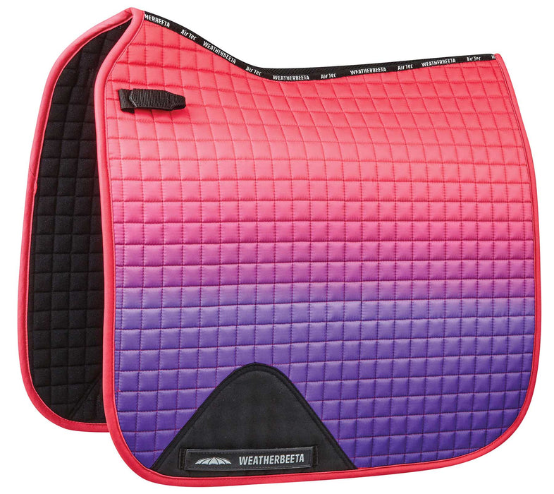 WeatherBeeta Prime Ombre Dressage Saddle Pad - Jeffers - Horse Supplies > Horse Tack > Saddle Pads & Blankets