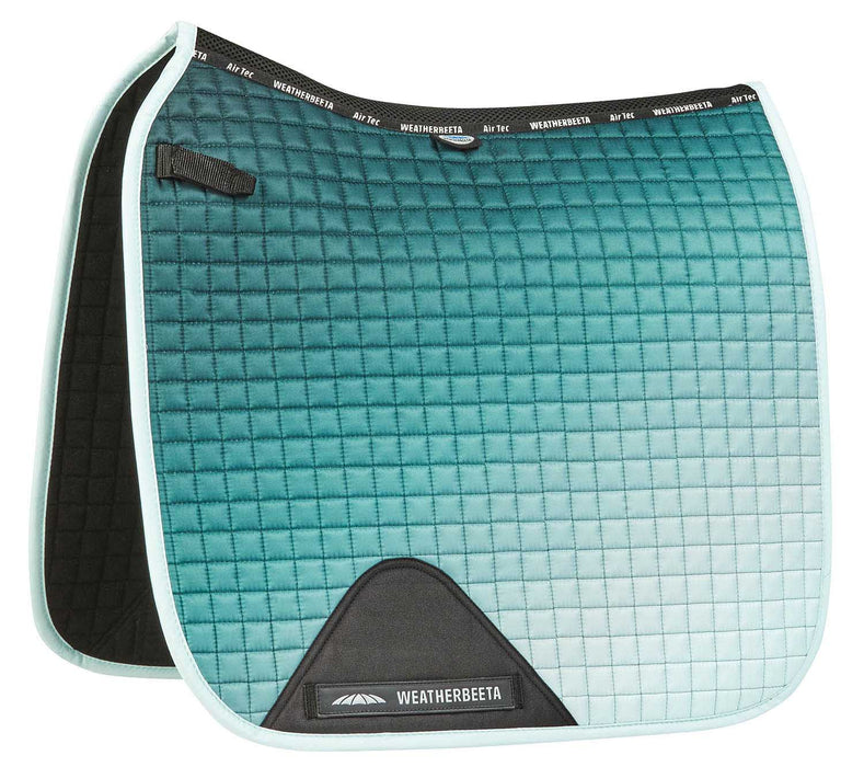 WeatherBeeta Prime Ombre Dressage Saddle Pad - Jeffers - Horse Supplies > Horse Tack > Saddle Pads & Blankets