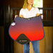 WeatherBeeta Prime Ombre Jump Shaped Saddle Pad - Jeffers - Horse Supplies > Horse Tack > Saddle Pads & Blankets