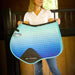 WeatherBeeta Prime Ombre Jump Shaped Saddle Pad - Jeffers - Horse Supplies > Horse Tack > Saddle Pads & Blankets