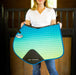 WeatherBeeta Prime Ombre Jump Shaped Saddle Pad - Jeffers - Horse Supplies > Horse Tack > Saddle Pads & Blankets