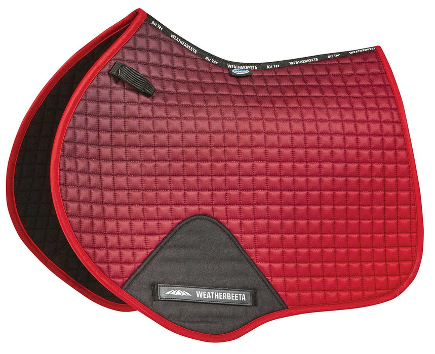 WeatherBeeta Prime Ombre Jump Shaped Saddle Pad - Jeffers - Horse Supplies > Horse Tack > Saddle Pads & Blankets