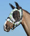 WeatherBeeta Stretch Bug Eye Saver w/Ears, Cactus - Jeffers - Horse Supplies > Horse Fly Masks