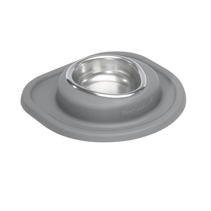 WeatherTech Single Low Pet Feeding System, Stainless Steel - Jeffers - Animal & Pet Supplies > Pet Bowls, Feeders & Waterers