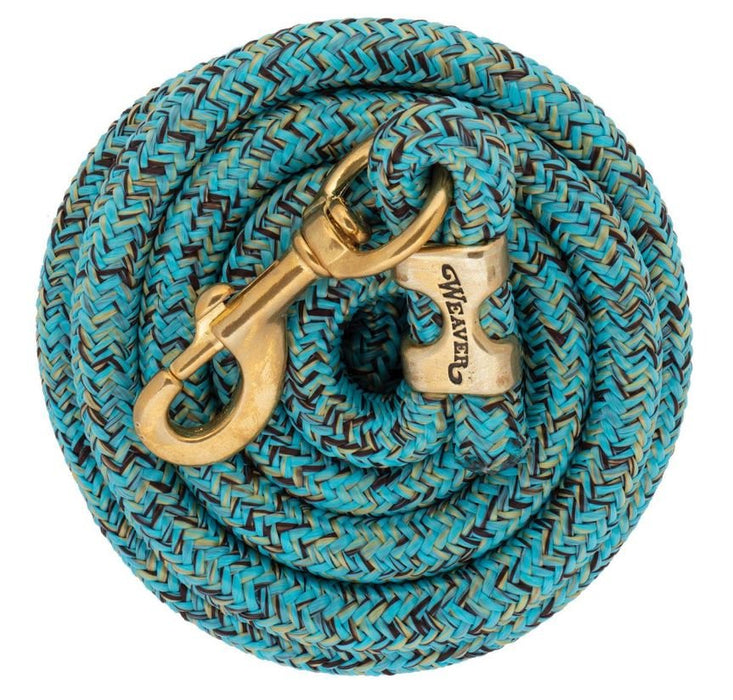 Weaver 10' Mosaic Poly Lead Rope with Bolt Snap - Jeffers - Horse Supplies > Horse Tack > Horse Leads