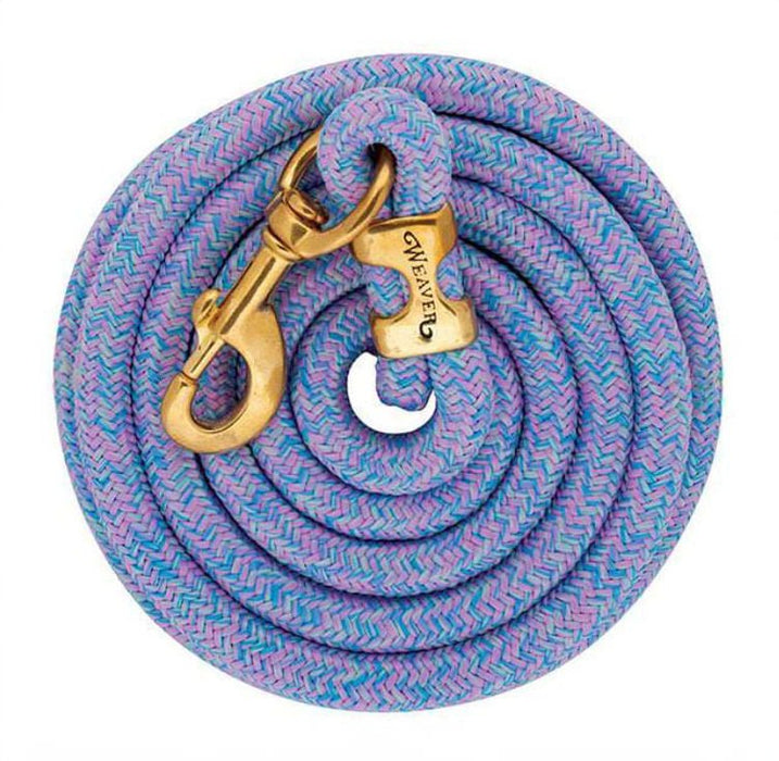 Weaver 10' Mosaic Poly Lead Rope with Bolt Snap - Jeffers - Horse Supplies > Horse Tack > Horse Leads