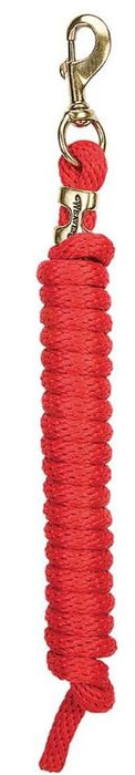 Weaver 10' Solid Poly Lead Rope with Bolt Snap - Jeffers - Horse Supplies > Horse Tack > Horse Leads