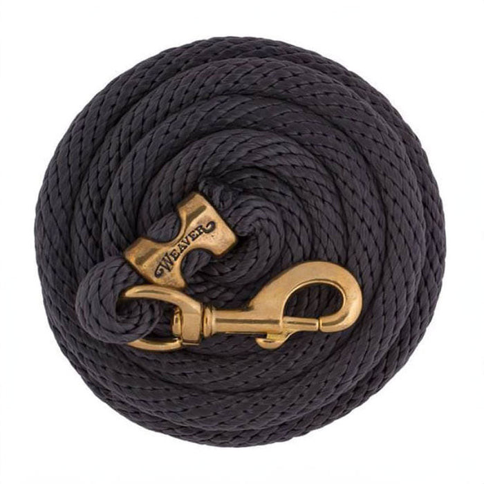 Weaver 10' Solid Poly Lead Rope with Bolt Snap - Jeffers - Horse Supplies > Horse Tack > Horse Leads