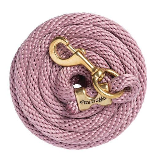 Weaver 10' Solid Poly Lead Rope with Bolt Snap - Jeffers - Horse Supplies > Horse Tack > Horse Leads