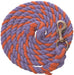 Weaver Colored Cotton Lead Ropes with Solid Brass Snap, 10' L - Jeffers - Horse Supplies > Horse Tack > Horse Halters