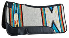 Weaver Contoured Single Weave Felt Saddle Pad, 31' x 32' - Jeffers - Horse Supplies > Horse Tack > Saddle Pads & Blankets