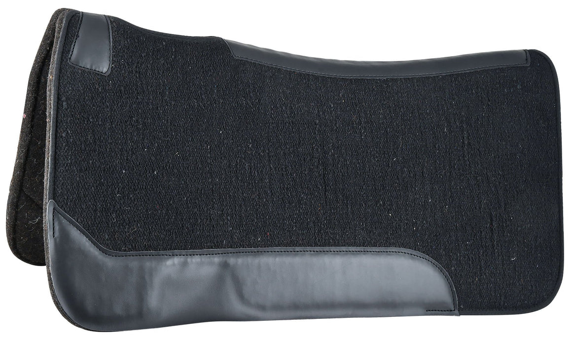 Weaver Contoured Single Weave Felt Saddle Pad, 31' x 32' - Jeffers - Horse Supplies > Horse Tack > Saddle Pads & Blankets