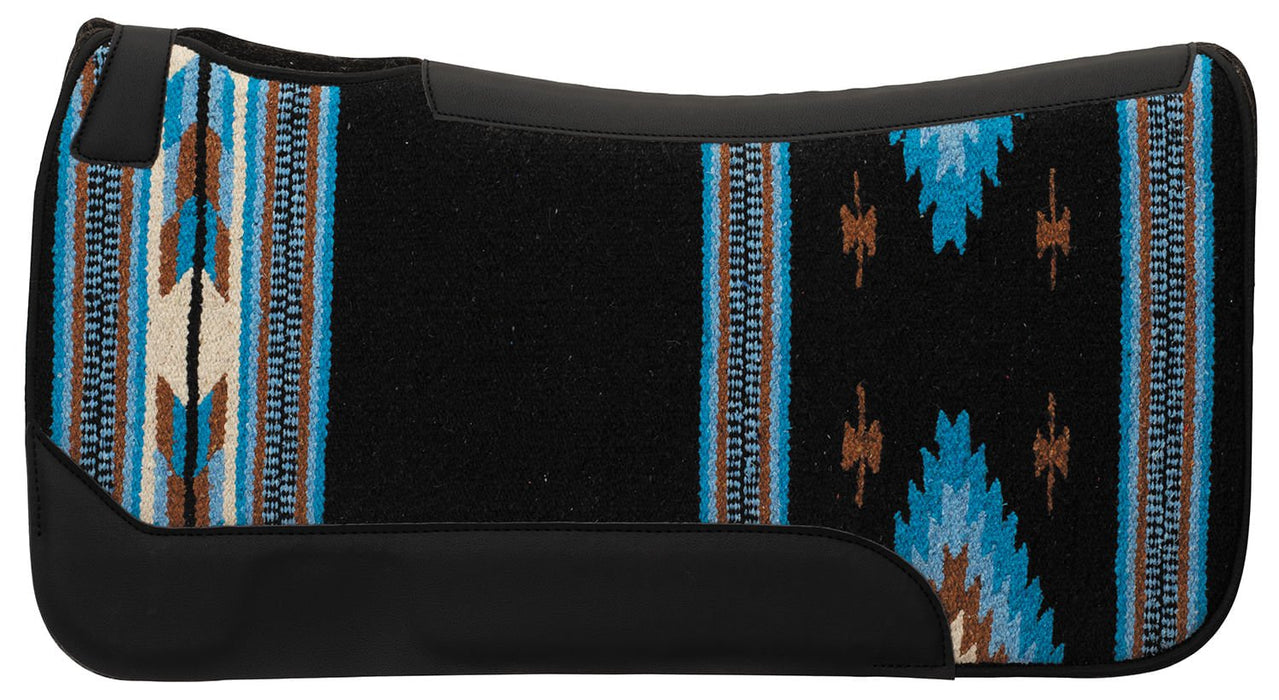 Weaver Contoured Single Weave Felt Saddle Pad, 31' x 32' - Jeffers - Horse Supplies > Horse Tack > Saddle Pads & Blankets