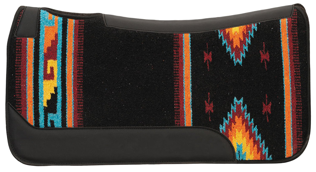 Weaver Contoured Single Weave Felt Saddle Pad, 31' x 32' - Jeffers - Horse Supplies > Horse Tack > Saddle Pads & Blankets