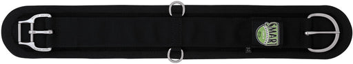 Weaver Felt Lined Smart Cinch, Straight, Black - Jeffers - Horse Supplies > Horse Tack > Cinches