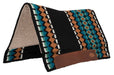 Weaver Flex Contour Wool Blend Felt Saddle Pad, Amarillo - Jeffers - Horse Supplies > Horse Tack > Saddle Pads & Blankets