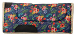 Weaver Floral Pony Saddle Pad - Jeffers - Horse Supplies > Horse Tack > Saddle Pads & Blankets