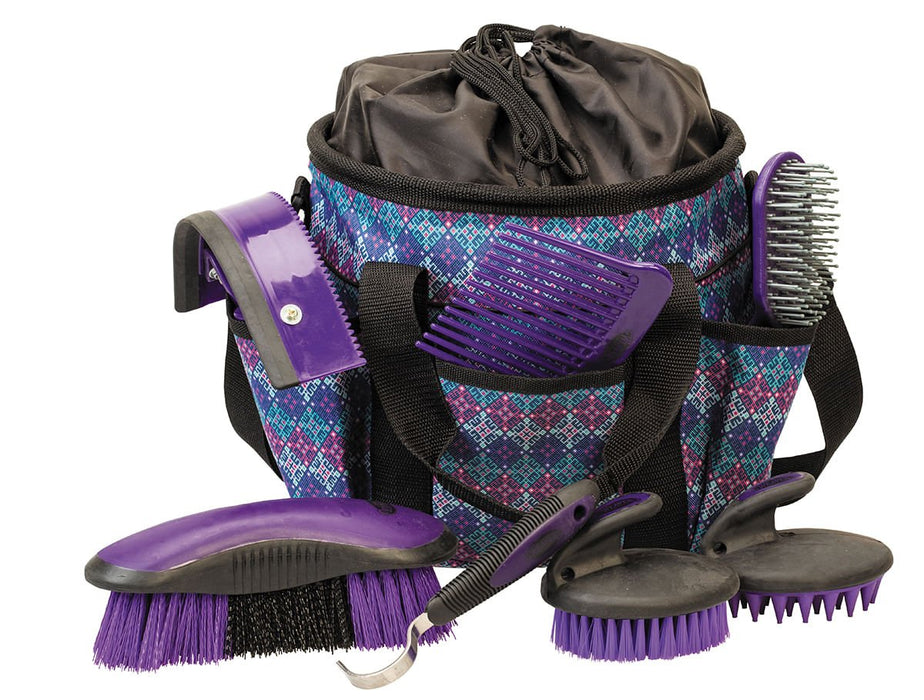 Weaver Horse Grooming Kit, 8 - piece - Jeffers - Horse Supplies > Horse Grooming