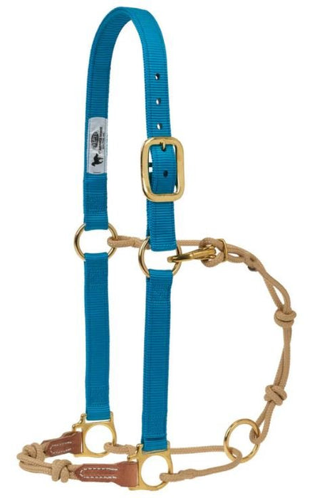 Weaver Horseman's Halter - Jeffers - Horse Supplies > Horse Tack > Horse Halters