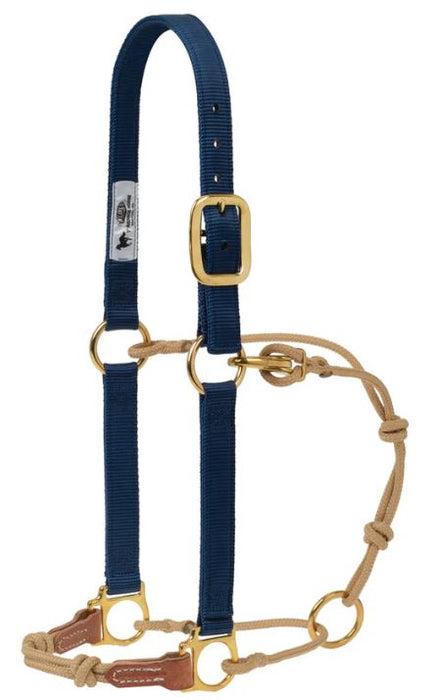 Weaver Horseman's Halter - Jeffers - Horse Supplies > Horse Tack > Horse Halters